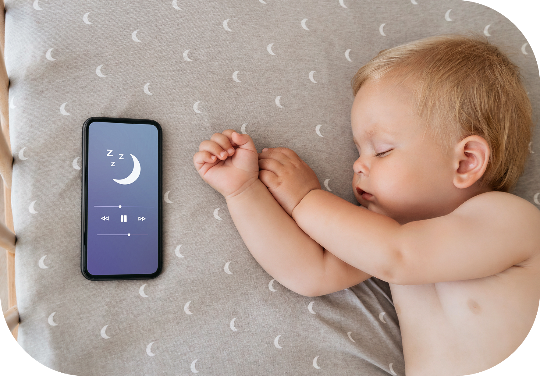 Ruido blanco para bebés