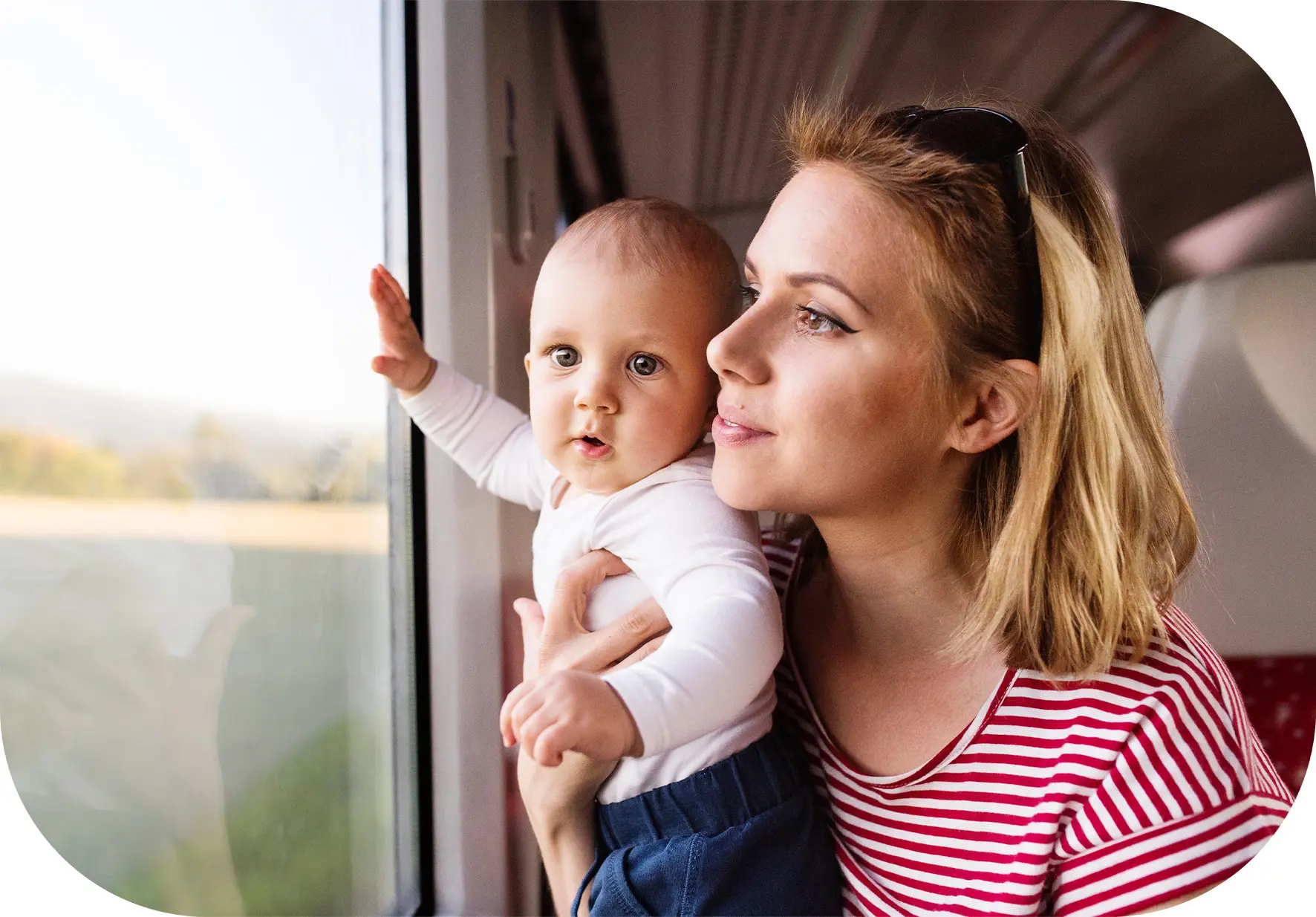 Consejos para viajar con tu bebé