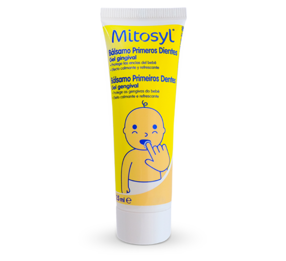 Mitosyl® Bálsamo Primeiros Dentes