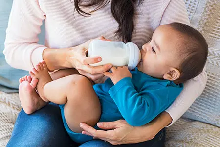 Biberón y lactancia mixta