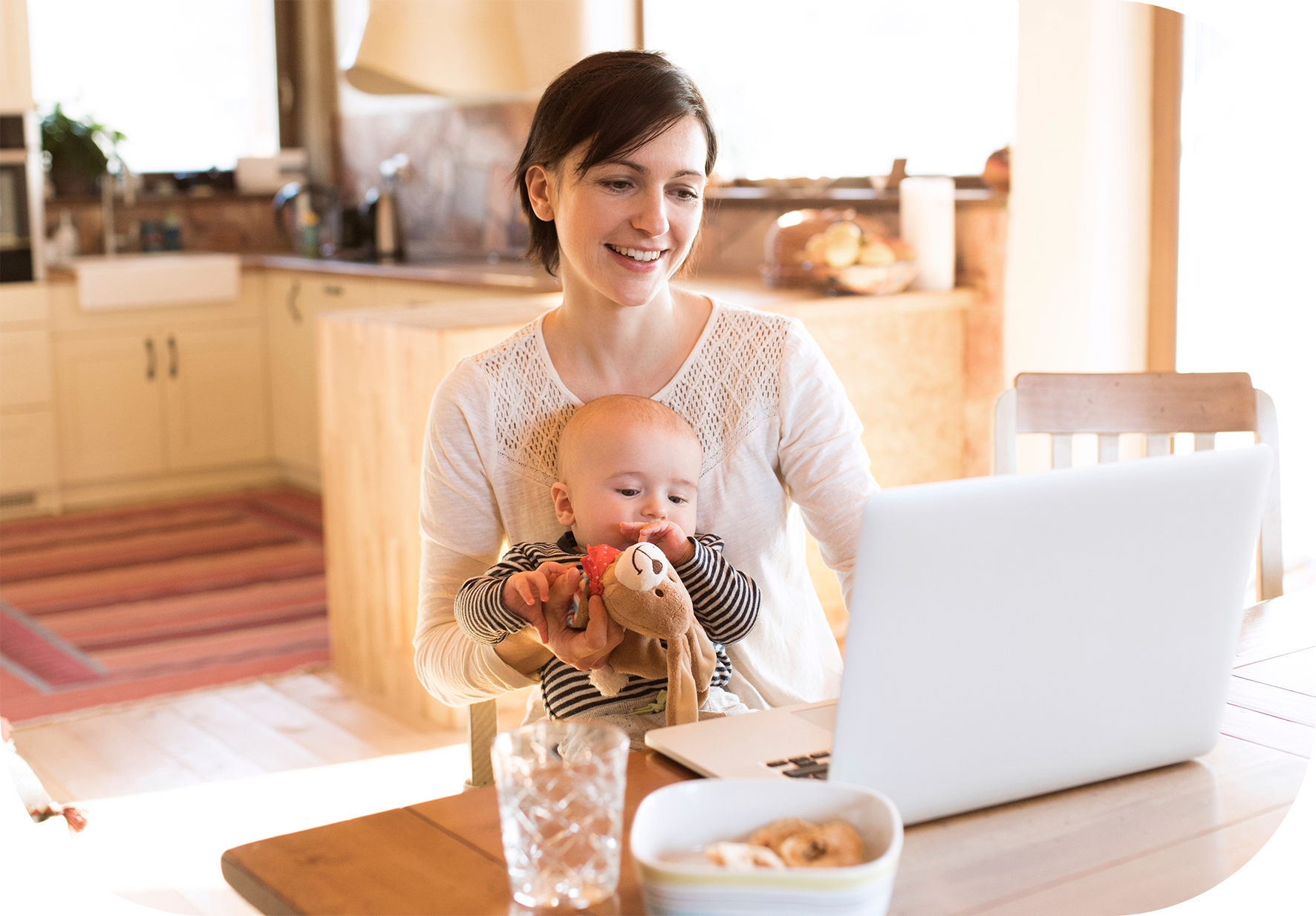 Vuelta al trabajo después de la baja de maternidad