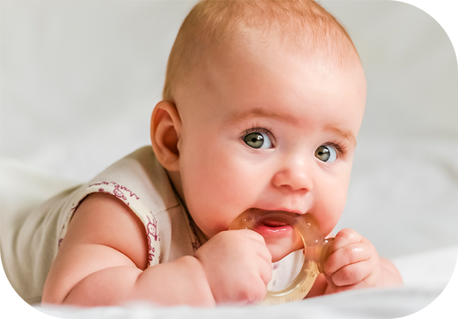 primeros dientes del bebé
