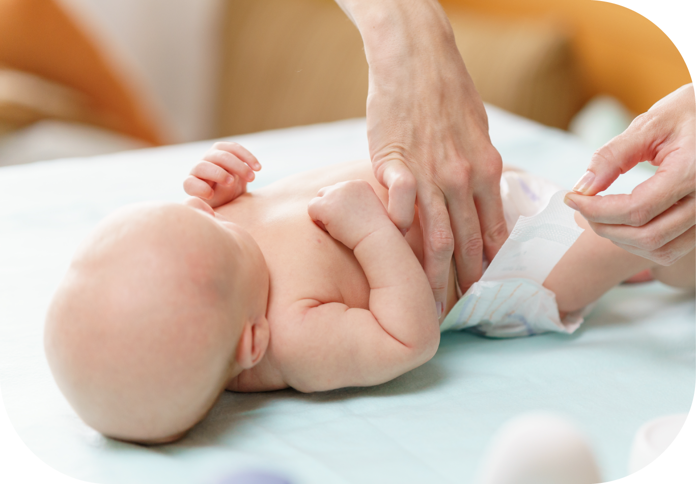 la caca de tu bebé: color y salud