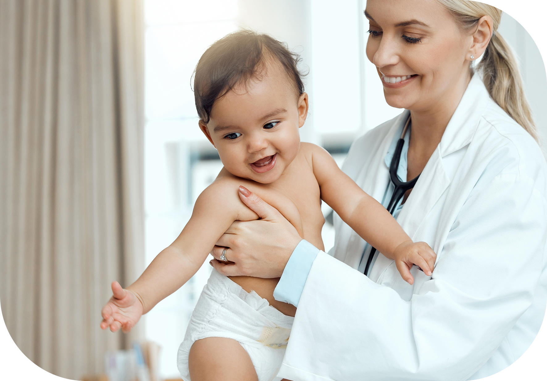 Cuidados del bebé tras la vacunación