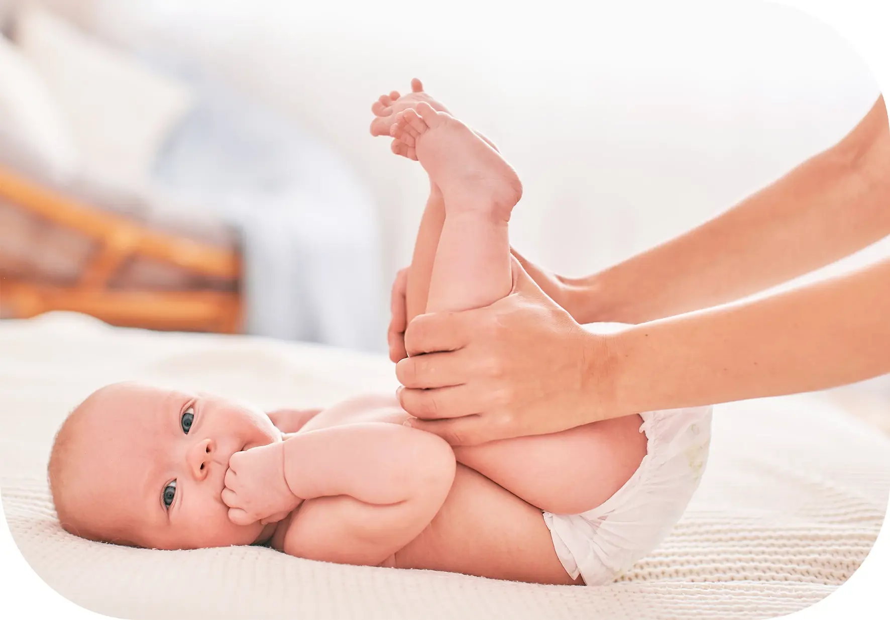 gases en recién nacidos