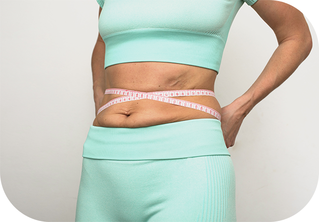 peso después de dar a luz