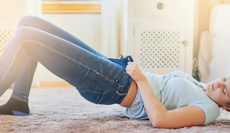 Pantalones ajustados