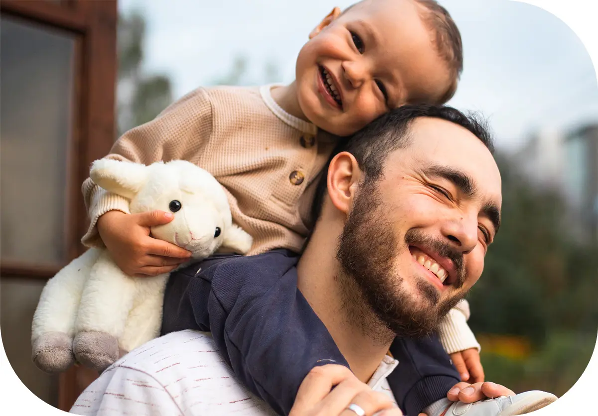 apego seguro en el bebé