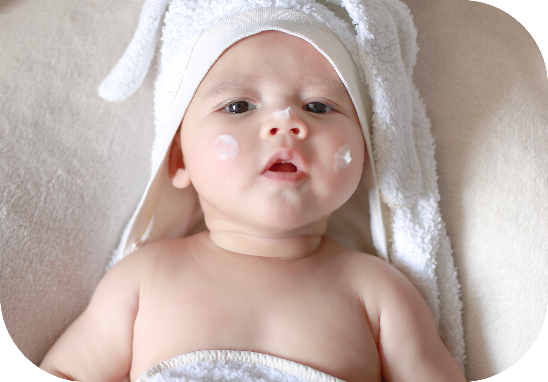 problemas comunes de la piel del bebé